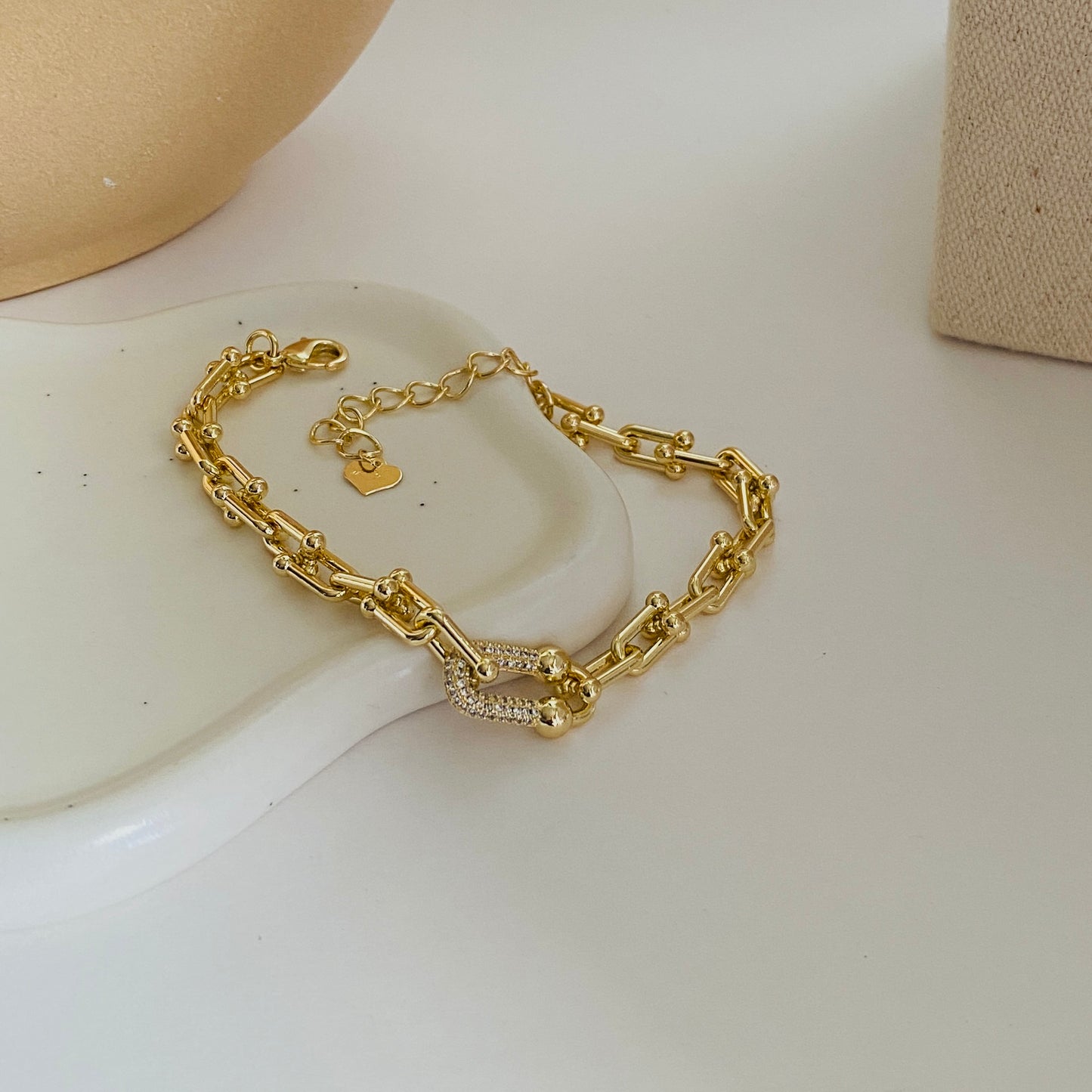 Mallory Link Bracelet