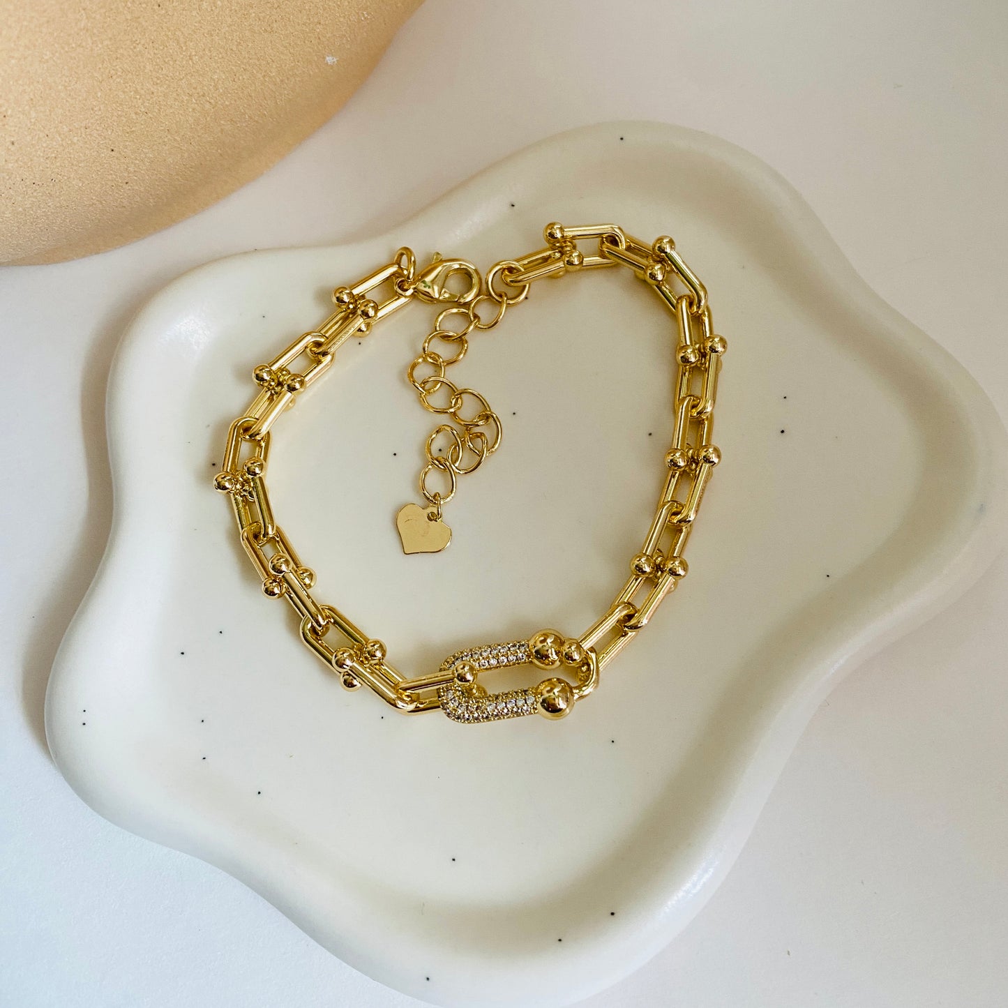 Mallory Link Bracelet