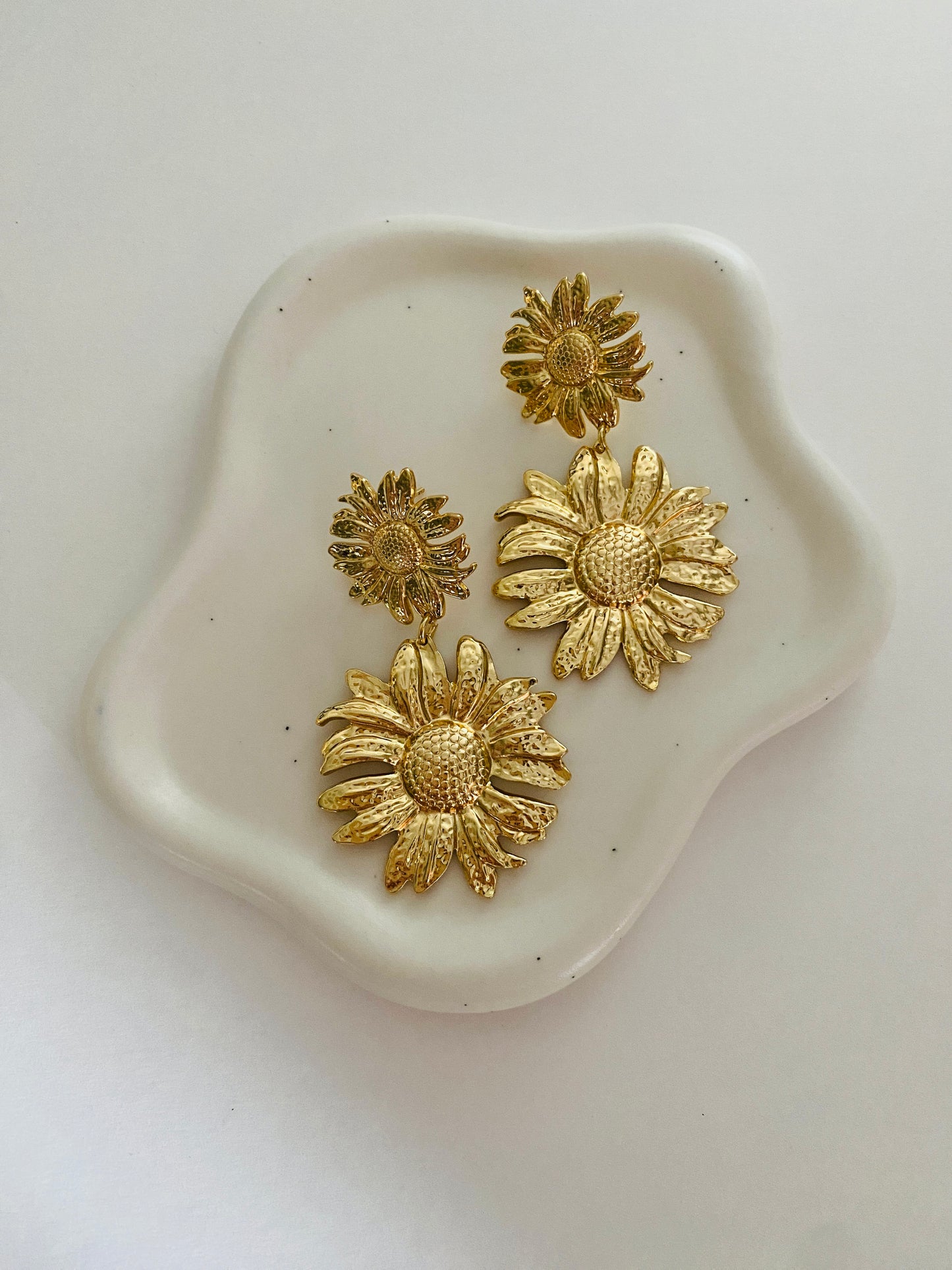 Sunflower Earring