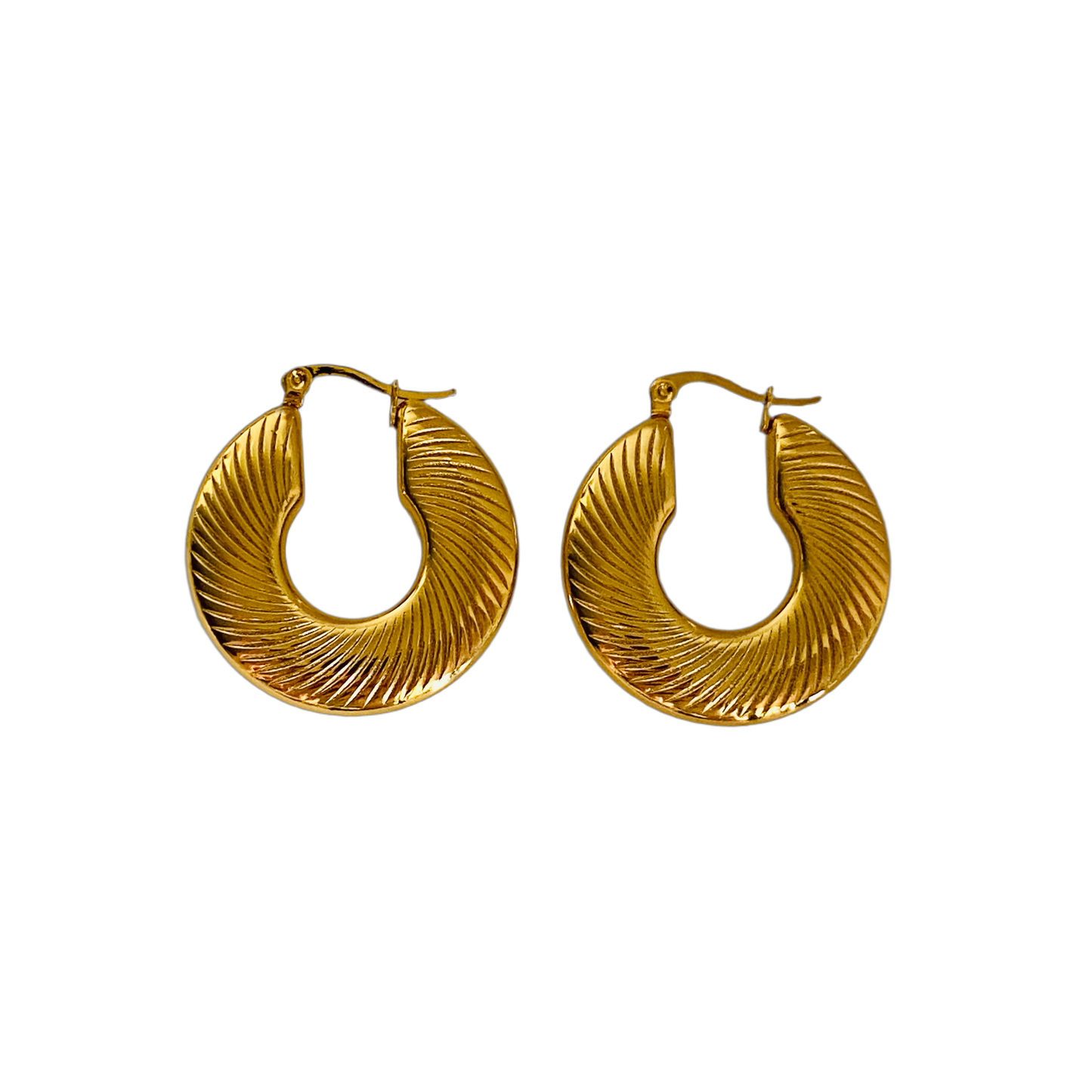 Pamela Hoop Earring