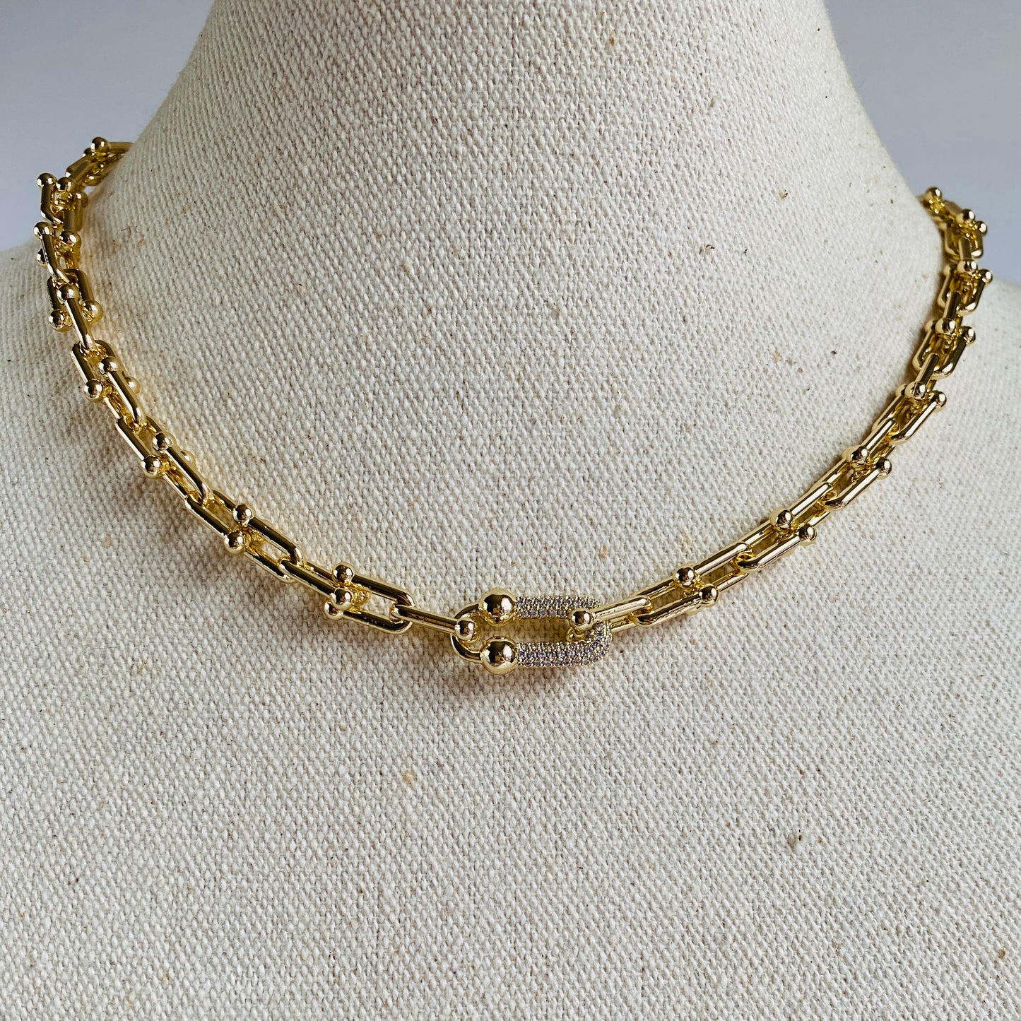 Mallory Link Necklace