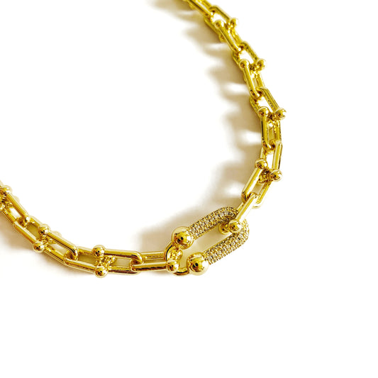 Mallory Link Necklace