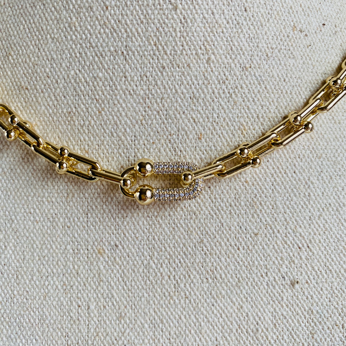 Mallory Link Necklace