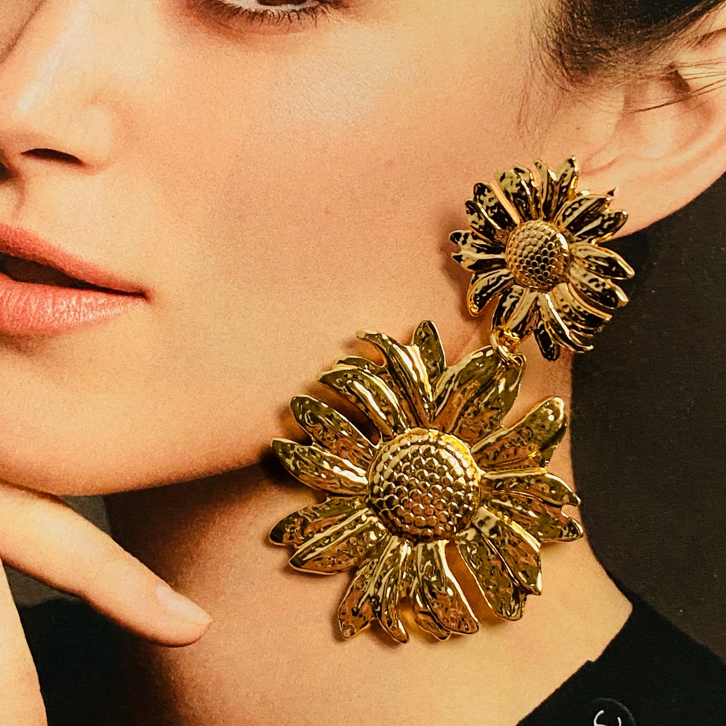 Sunflower Earring