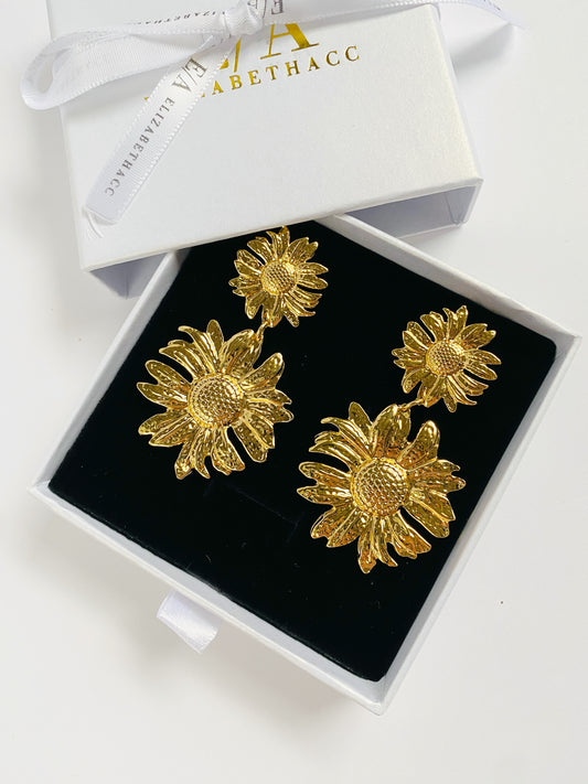 Sunflower Earring
