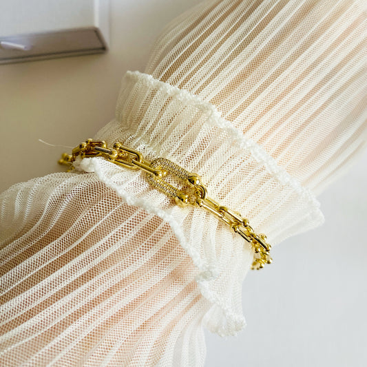 Mallory Link Bracelet